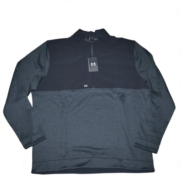 Under Armour Storm Sweaterfleece Half-Zip Mens Golf Pullover Jacket Size 3XL NWT - Picture 4 of 7